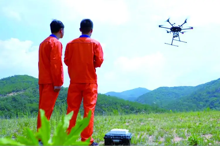 梁河无人机倾斜摄影巡检拍摄