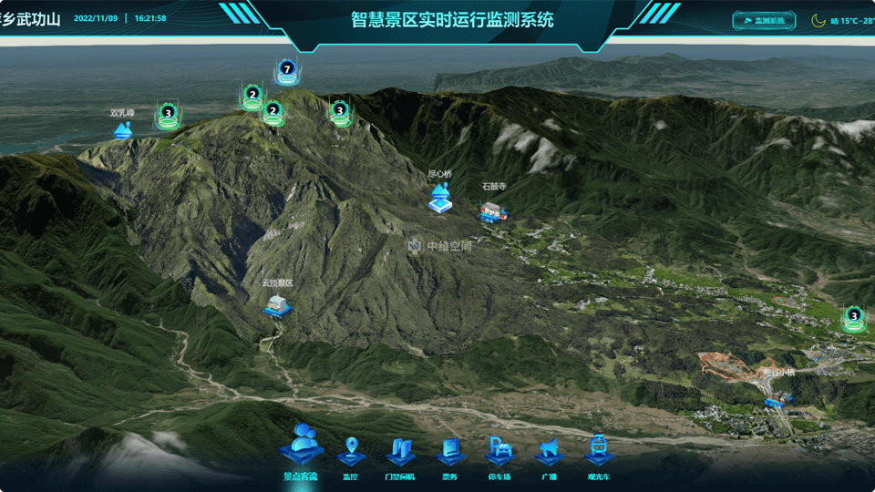 梁河倾斜摄影技术在旅游规划中的应用？